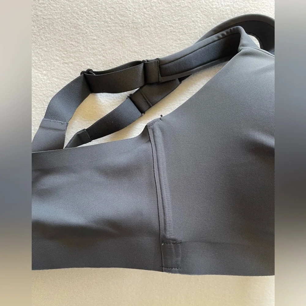 Victoria's Secret Knockout Front Close Underwire Sports Bra Sport Gray 36DDD - Picture 14 of 16